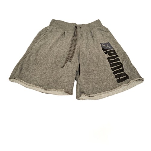 Mens grey puma shorts size - puma,