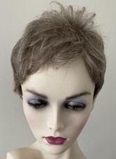 Toni Wig By Dimples, Mid Grey 