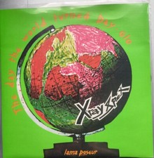 X RAY SPEX THE DAY THE WORLD