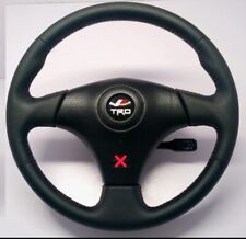 Full LEATHER TRD steering wheel for Toyota SUPRA, CELICA GT, MR2 spyder, JZA80