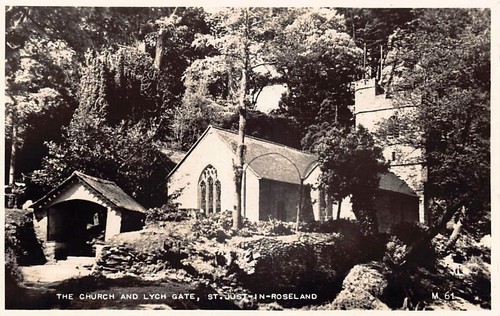Family history postcard - family,