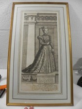 OSELLI GASPARE PATAVINUS ISABELLA CAROLI IX GALLIAE HABSBURG 16th Chisel Engravings