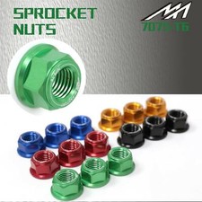 Rear Sprocket Nuts Kit Set For