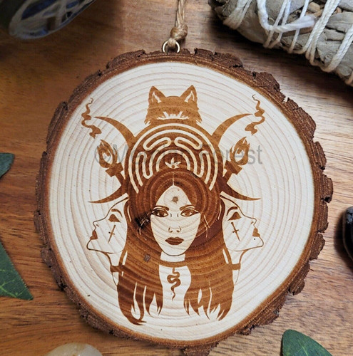 Hecate wall hanging - wall,