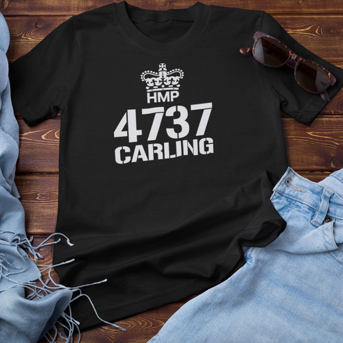 4737 carling shirt inspired - carling, t-shirt