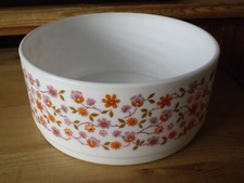 FLORAL PATTERN BOWL ~ BY