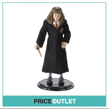 The Noble Collection Bendyfigs Hermione Granger 19cm Harry Potter Bendable Toy