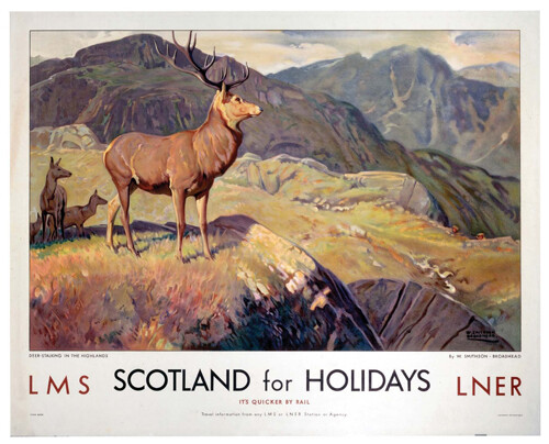 Vintage scotland for holidays - for,