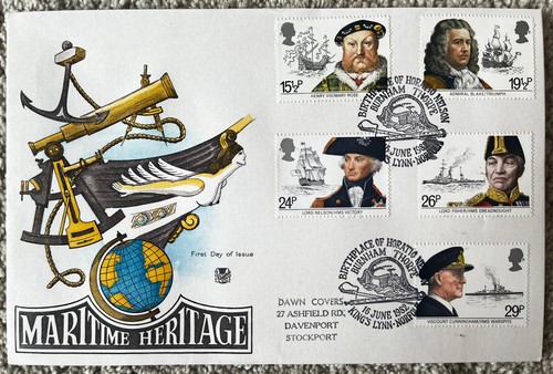 Maritime heritage horatio - maritime,