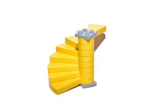Lego stairs yellow - 😀,