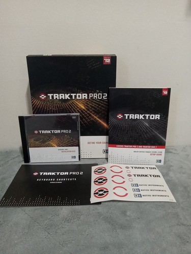 Traktor pro upgrade version - 2,