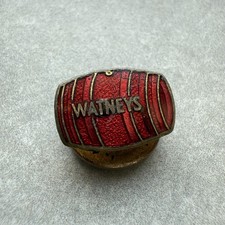 Watneys Red Barrel Enamel Lapel Badge by H.W Miller Birmingham.