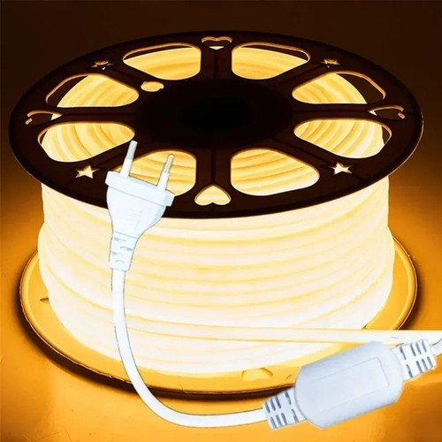 Rgb led neon flex rope - neon,