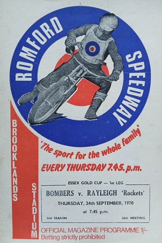 Romford rayleigh speedway - rayleigh,