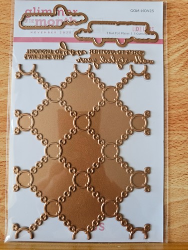 Spellbinders luxe links - luxe,