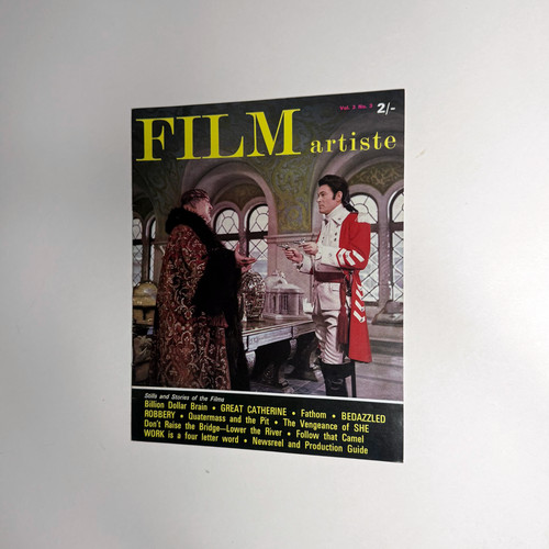 Film artiste vol - film,
