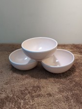 3 Denby Juice Lemon Yellow
