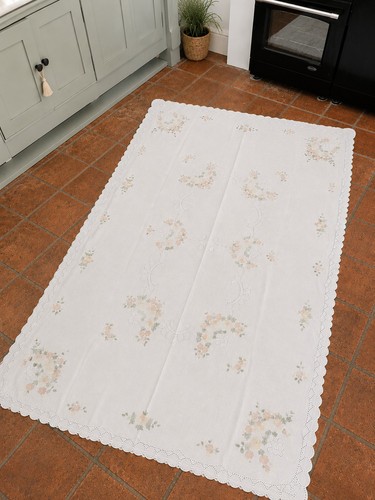 Vintage large tablecloth - vintage,