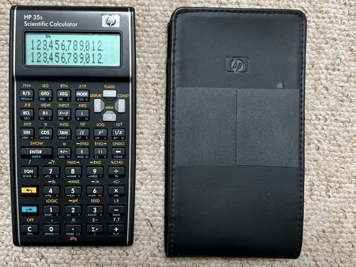 35s rpn and algebraic - hp,