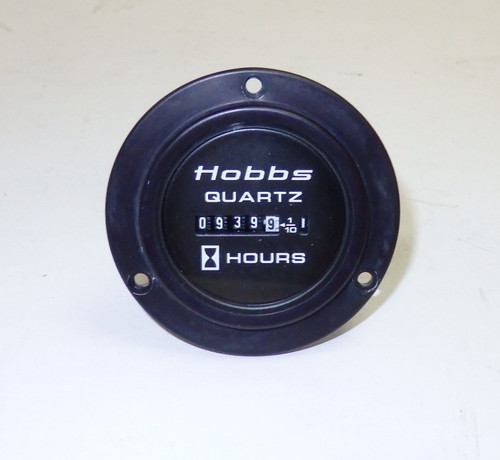 Hobbs quartz total - hours, meter