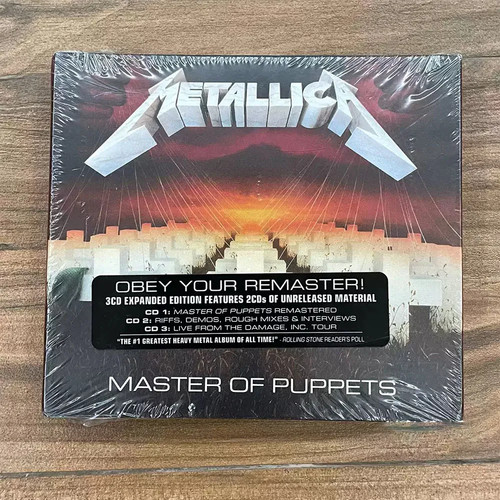 Metallica master puppets - metallica,