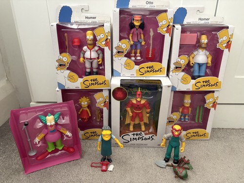 The simpsons jakks - simpsons, toy