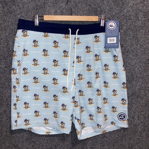Life good mens swim trunks - is,
