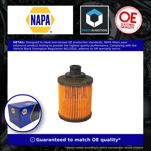 Oil filter fits fiat - fits, fiorino