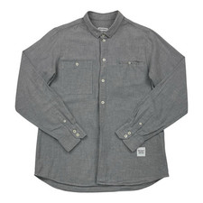 Norse Projects Shirt Men's Small 38in Chest Grey Long Sleeve Button Up