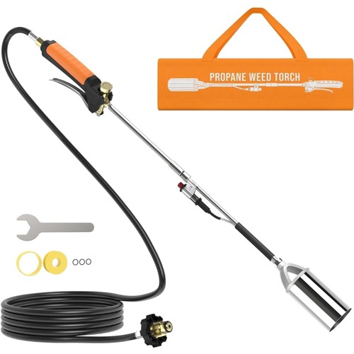 Propane torch weed burner - weed,