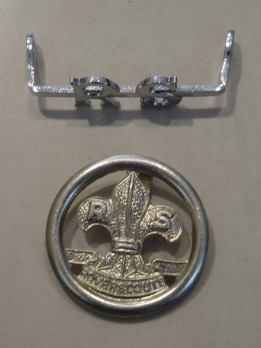 Rover scouts metal beret - beret, &