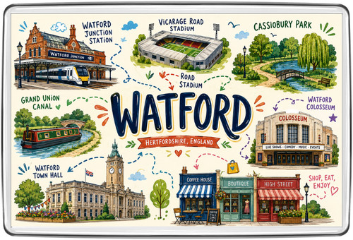 Watford hertfordshire - watford, uk