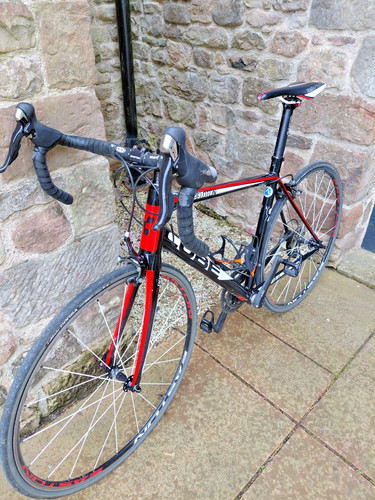 Cube peleton road - cube, bike