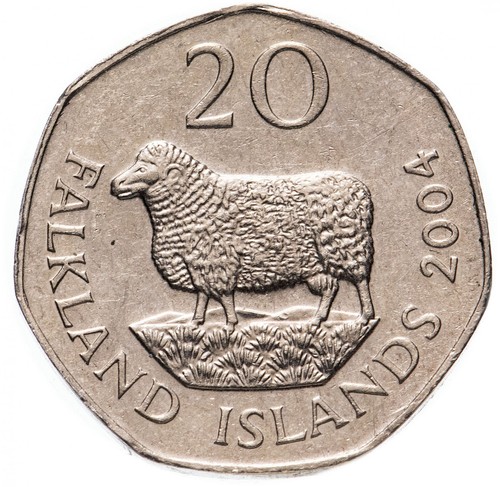 Falkland islands 20 pence - falkland,