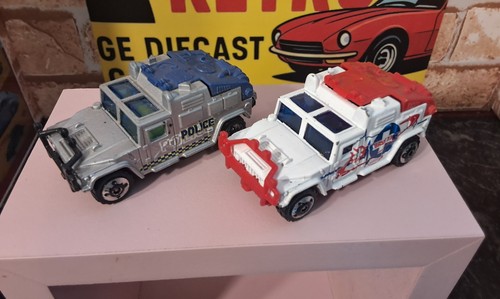 Matchbox 2001 hummer police - 2001,