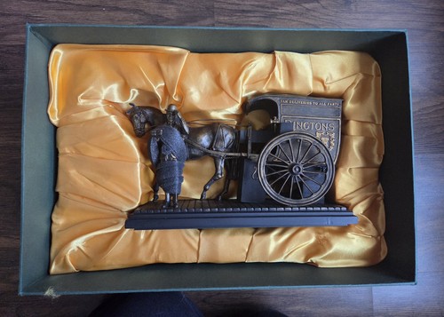 Ringtons tea cast bronze horse - ringtons,