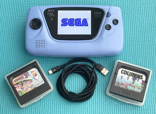 Sega game gear recapped new - game, gear,