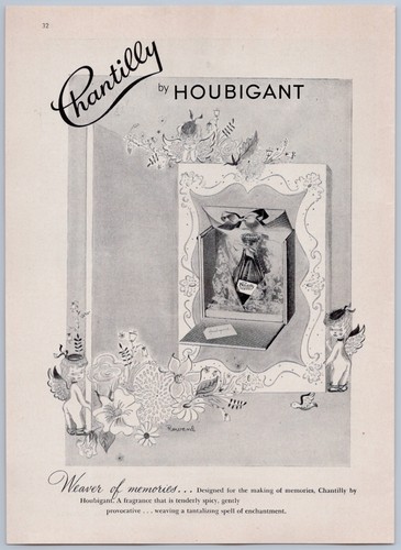 1947 houbigant chantilly - 1947,