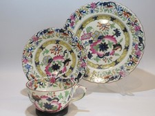 RARE ANTIQUE  HAND PAINTED