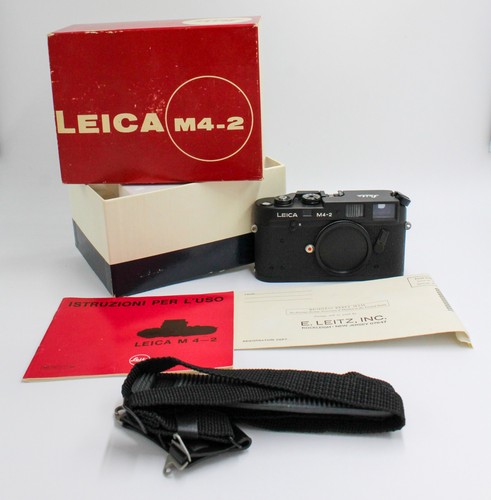 Leica black original - m4-2,