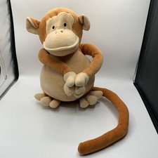 Tesco Monty Monkey Soft Toy