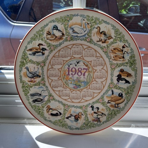 Wedgwood calendar birds series - wedgwood,