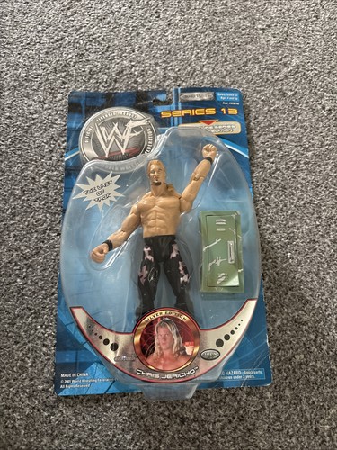 Wwf chris jericho jakks - wwf,
