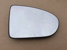 NISSAN QASHQAI MK1 07-14. DOOR MIRROR GLASS RIGHT DRIVER'S SIDE. O/S.