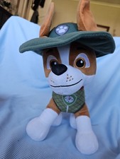 Paw Patrol Tracker Plush 12”