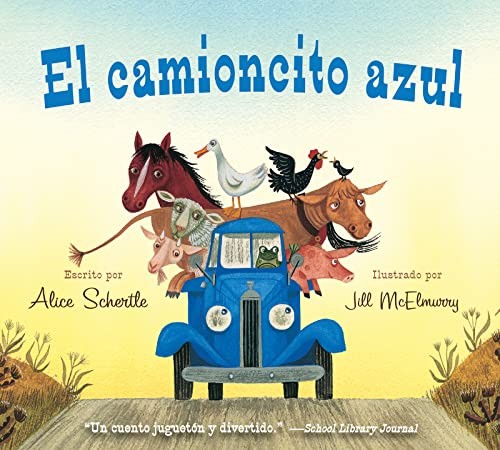 Camioncito azul little - camioncito,