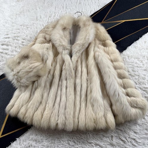 Saga fox blue - fox, coat