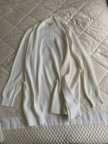 Long cardigan size 14 bnwt - m&s,