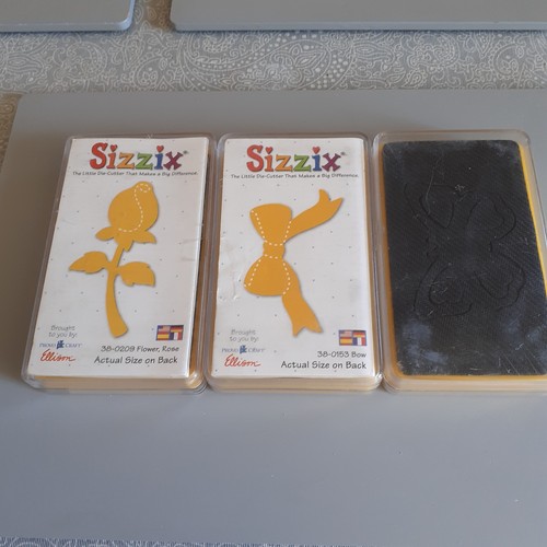 Sizzix original dies job lot - original,