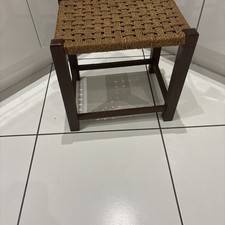 Art And Crafts Oak Footstool